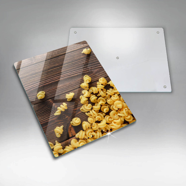 Kryt na varnou desku Těstoviny na stole