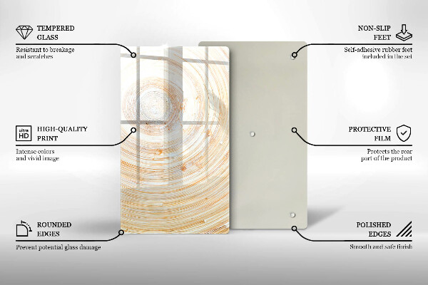 Kryt na varnou desku Textura dřeva