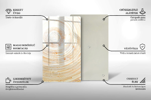 Kryt na varnou desku Textura dřeva