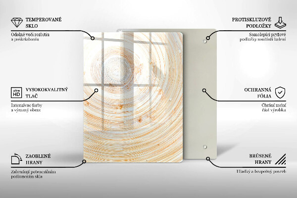 Kryt na varnou desku Textura dřeva