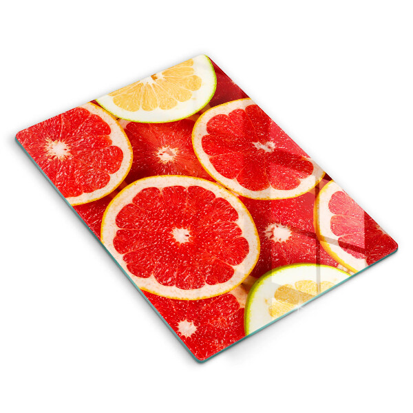 Kryt na varnou desku Plátky grapefruitu