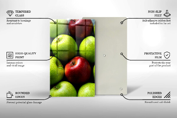 Kryt na varnou desku Šťavnatá jablka