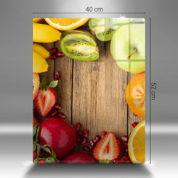 Kryt na varnou desku Čerstvé ovoce