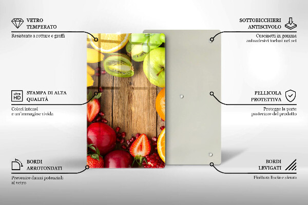 Kryt na varnou desku Čerstvé ovoce