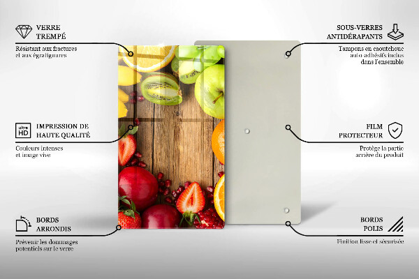 Kryt na varnou desku Čerstvé ovoce