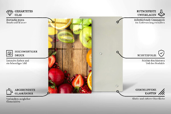 Kryt na varnou desku Čerstvé ovoce