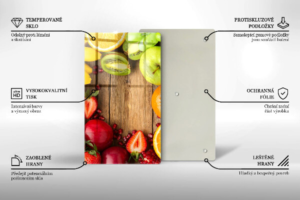 Kryt na varnou desku Čerstvé ovoce