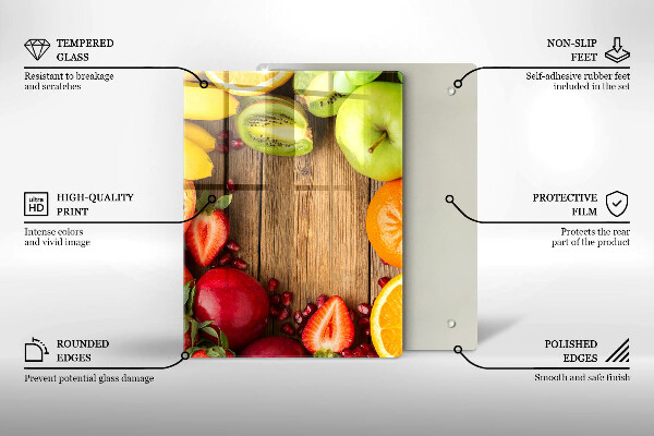 Kryt na varnou desku Čerstvé ovoce