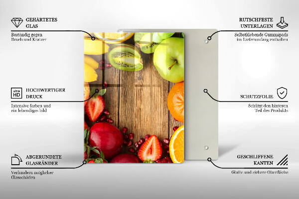 Kryt na varnou desku Čerstvé ovoce