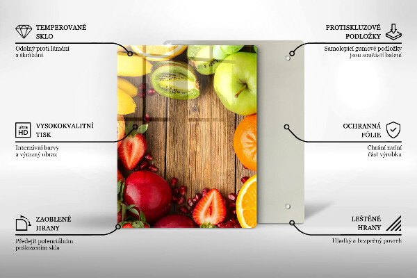 Kryt na varnou desku Čerstvé ovoce