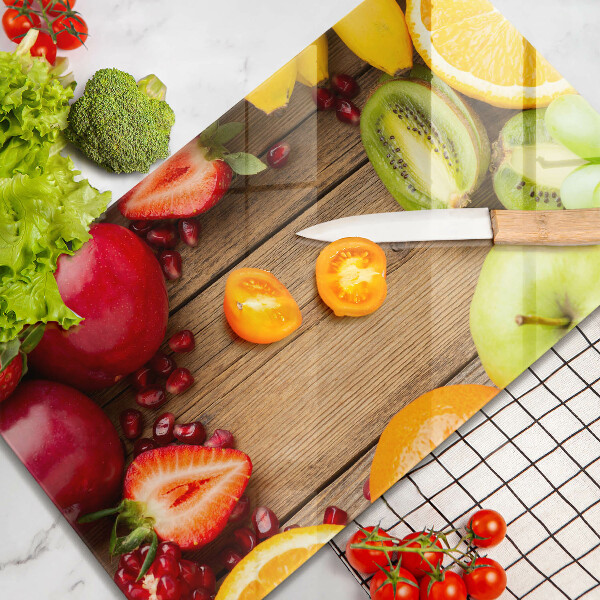 Kryt na varnou desku Čerstvé ovoce