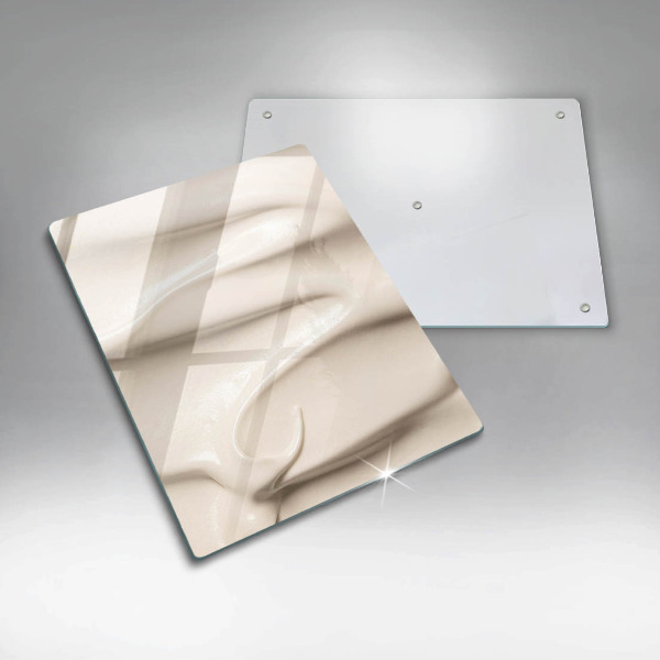 Kryt na varnou desku Smetanová zmrzlina