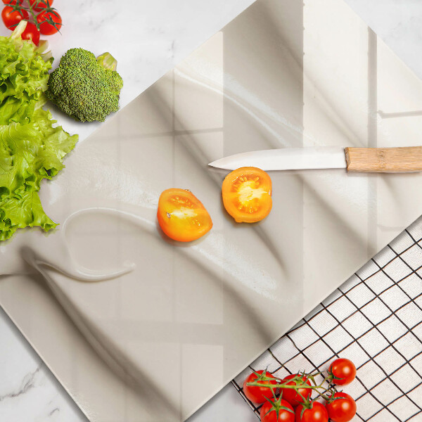 Kryt na varnou desku Smetanová zmrzlina