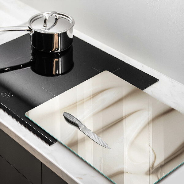 Kryt na varnou desku Smetanová zmrzlina