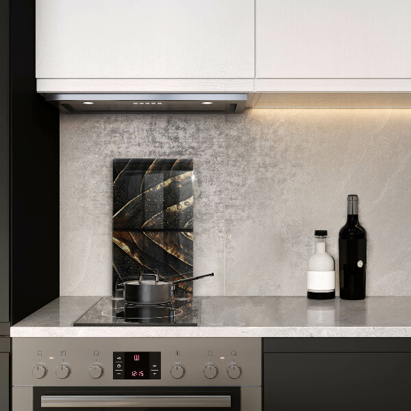 Kryt na varnou desku Zlatý list