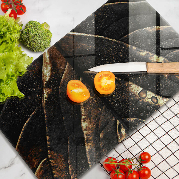 Kryt na varnou desku Zlatý list