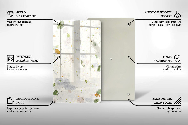 Kryt na varnou desku Padající listy