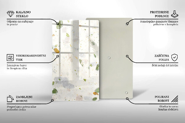 Kryt na varnou desku Padající listy