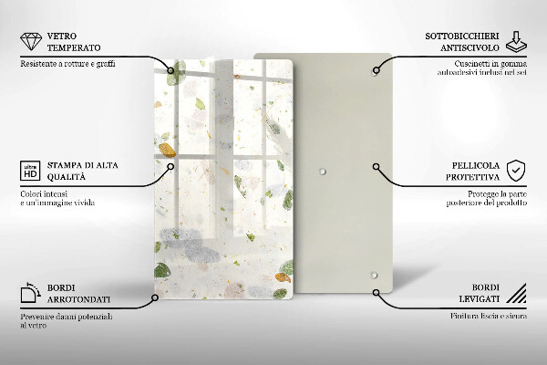 Kryt na varnou desku Padající listy