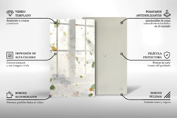 Kryt na varnou desku Padající listy