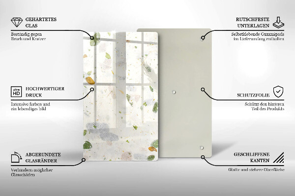 Kryt na varnou desku Padající listy