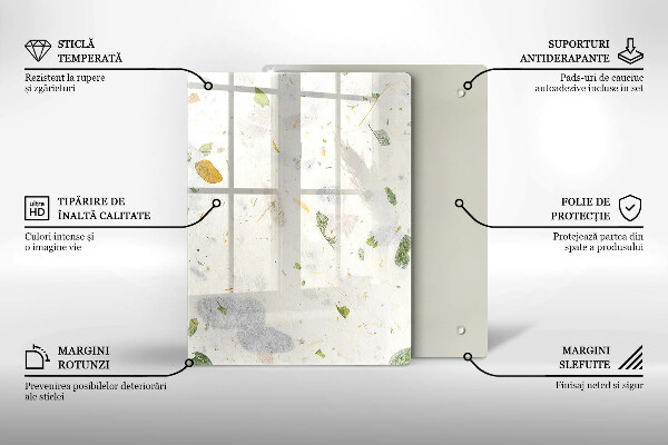 Kryt na varnou desku Padající listy