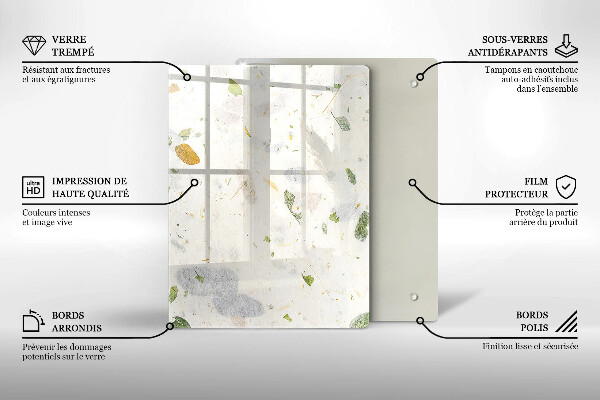 Kryt na varnou desku Padající listy