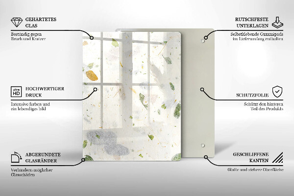 Kryt na varnou desku Padající listy