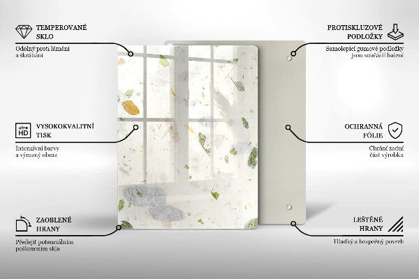 Kryt na varnou desku Padající listy