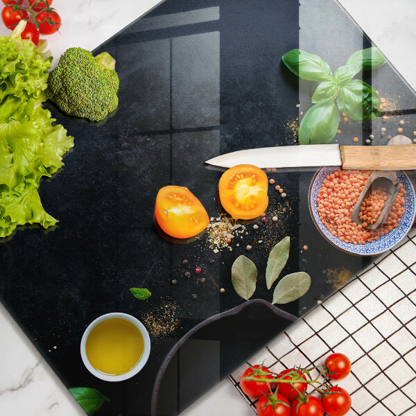 Kryt na varnou desku Misky koření