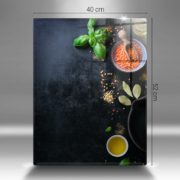 Kryt na varnou desku Misky koření