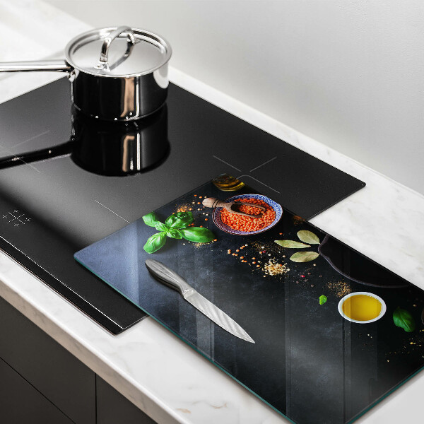 Kryt na varnou desku Misky koření