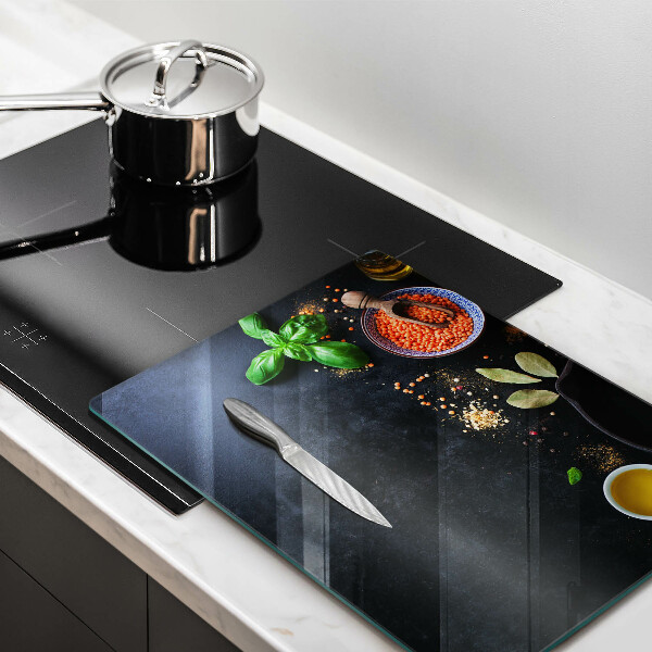 Kryt na varnou desku Misky koření