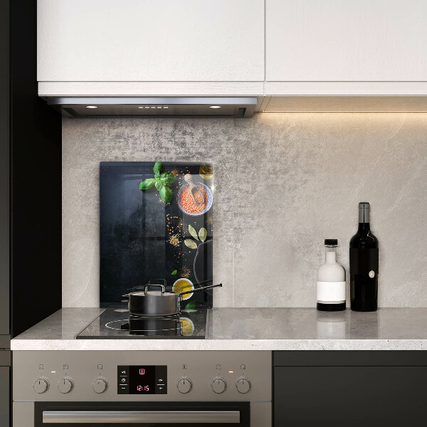 Kryt na varnou desku Misky koření