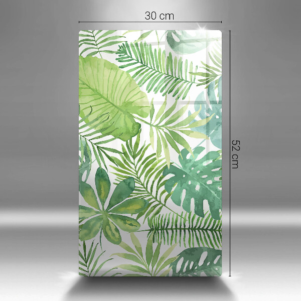 Kryt na varnou desku Akvarel boho listy