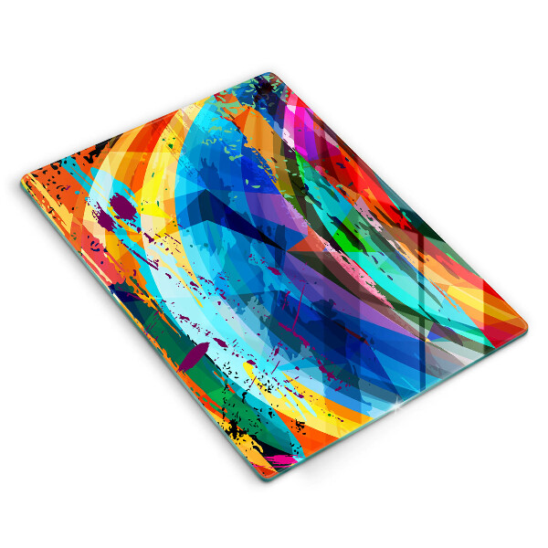 Kryt na varnou desku Barevné skvrny od barvy