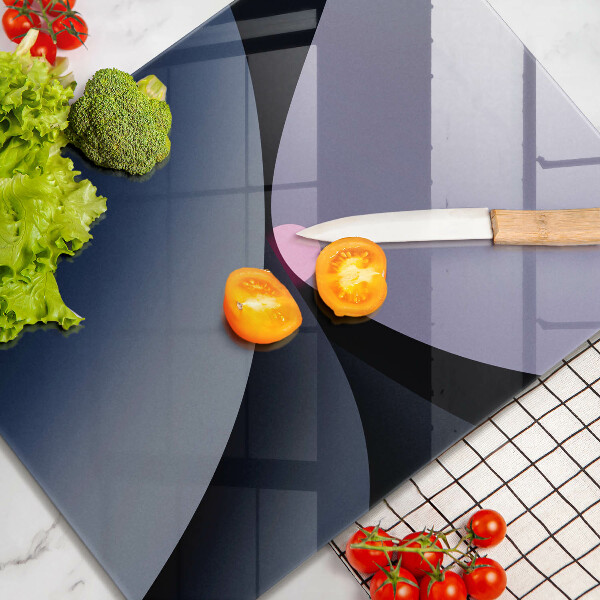 Sklo za sporák Abstraktní tvary