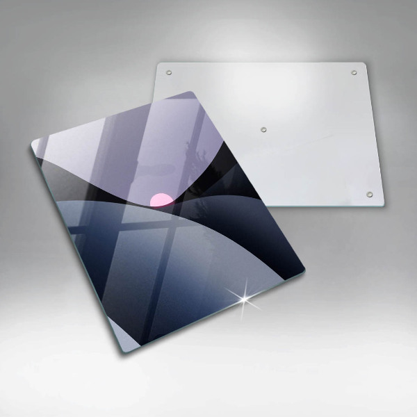 Sklo za sporák Abstraktní tvary