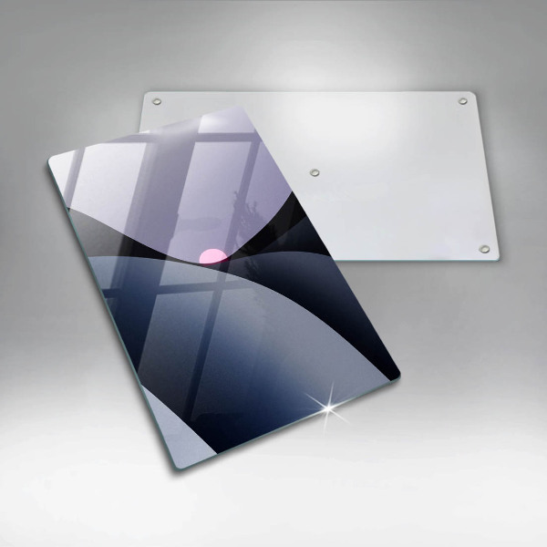 Sklo za sporák Abstraktní tvary