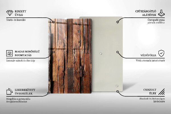 Kryt na varnou desku Dekorativní dřevěné desky