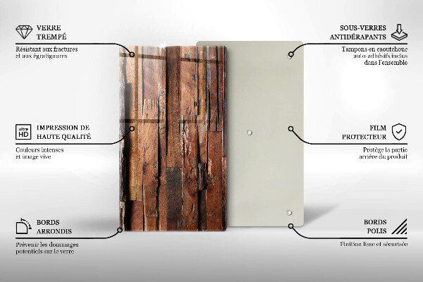 Kryt na varnou desku Dekorativní dřevěné desky