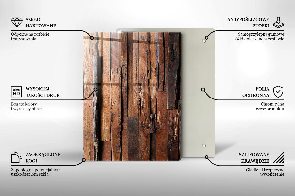 Kryt na varnou desku Dekorativní dřevěné desky