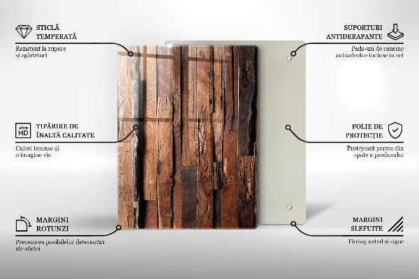 Kryt na varnou desku Dekorativní dřevěné desky