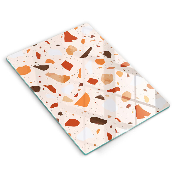 Kryt na varnou desku Dekorativní kamenina