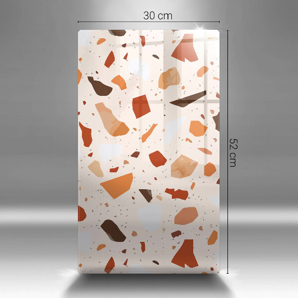 Kryt na varnou desku Dekorativní kamenina