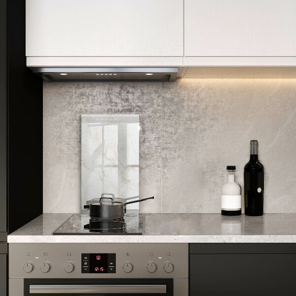 Kryt na varnou desku Elegantní mramorový kámen