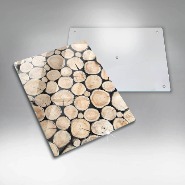 Kryt na varnou desku Dřevěné kmeny stromů