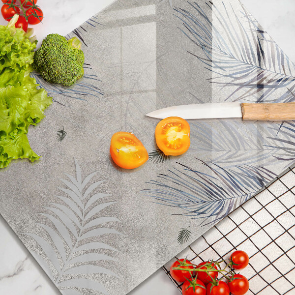 Kryt na varnou desku Subtilní listy