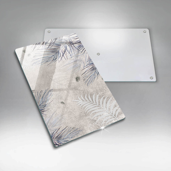Kryt na varnou desku Subtilní listy