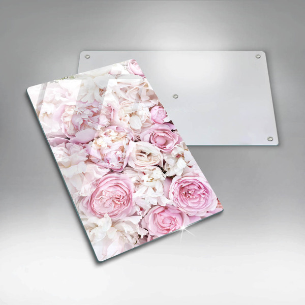 Kryt na varnou desku Pivoňková kytice